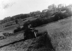 Traktor-Anbaumähwerk