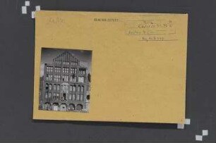 Straßenansicht. Berlin, Mitte, Klosterstraße 71-72