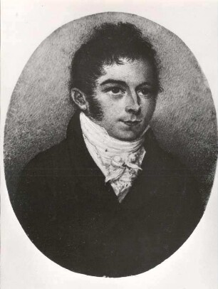 Ehrenbürger der Stadt Karlsruhe. Johann Georg Stulz, Baron von Ortenberg (17.02.1771-17.11.1832); Partikulier; Ehrenbürger seit 20.10.1830
