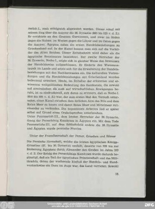 Unter der Fremdherrschaft der Perser, Griechen und Römer
