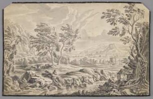 Südliche Landschaft