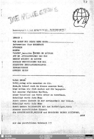 Vater unser