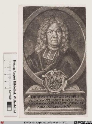 Bildnis Johann Wolfgang Jaeger