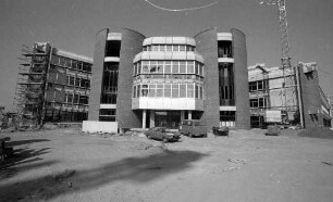 Technisches Gymnasium Karlsruhe Carl-Engler-Schule im Beiertheimer Feld. Neubau