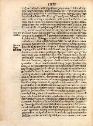 Diogenis Laertii historiographi de philosophorum vita decem perq[uam] fecundi libri : ad bene beateq[ue] viuendoru[m] commotini