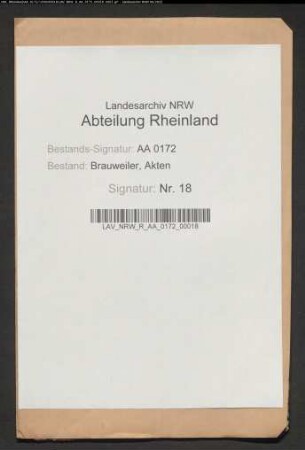 Brauweiler, Herrschaft: Jülichsche Eingriffe