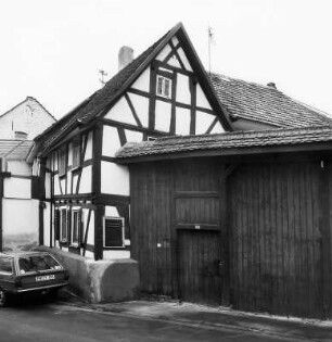 Wölfersheim, Bäckergasse 7