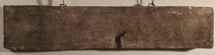 Bronzeinschrift aus Olympia