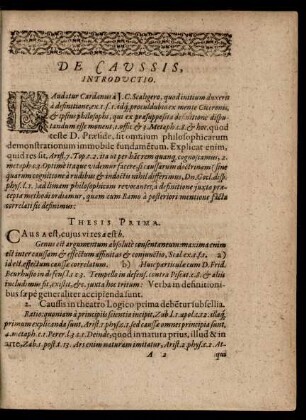 De Caussis