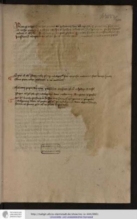 Antoninus : Decisio consiliaris super dubio producto de indulgentiis