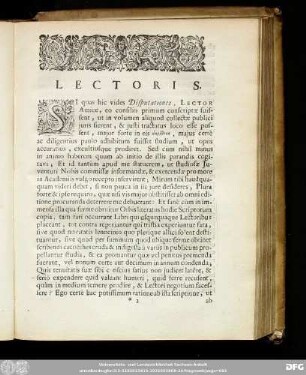 Lectoris.