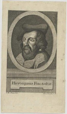 Bildnis des Hieronymus Fracastor