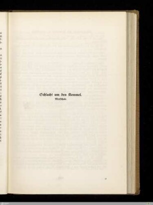 Schlacht um den Kemmel