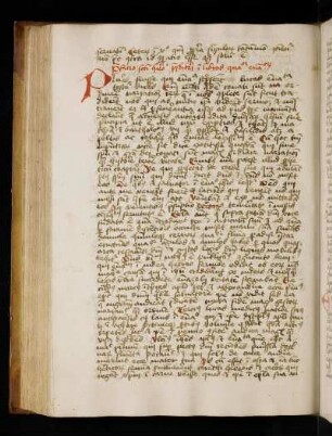 Prefatio sancti Hieronimi presbiteri in libros quatuor evangeliorum