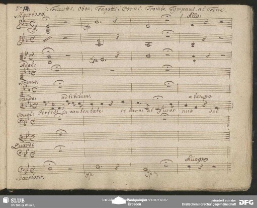 Quartetto e Coro: "Perfidi in van tentate"
