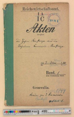 Friedensverhandlungen mit einzelnen Ländern: Konstanza