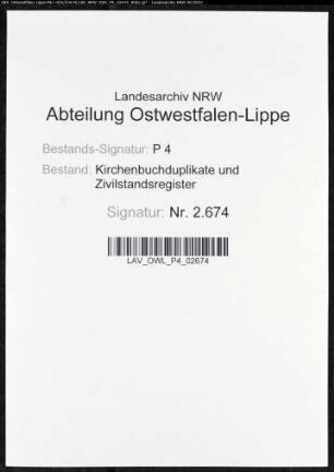 Kirchenbuchduplikat der katholischen Gemeinde Neuastenberg (T 1821-1874). (Gemeinde: Neuastenberg, katholische Gemeinde)