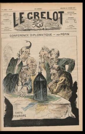 Conférence diplomatique, par Pépin