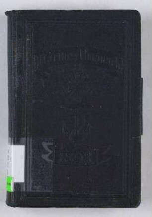Almanach für die k. u. k. Kriegs-Marine 1893.; Jg. 13