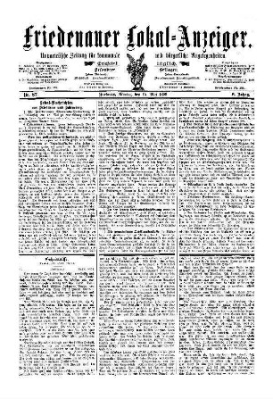 Nr. 87, 15.05.1899