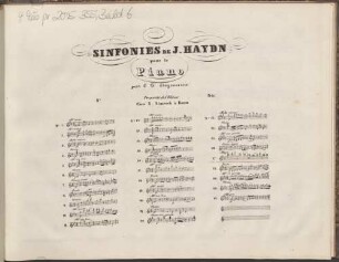 Sinfonies, 27