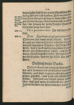 Beschluß dieses Buchs.