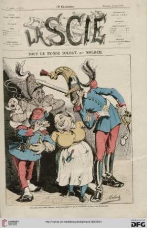 Nr. 1 (23. Juni 1872)
