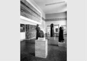 Aufstellung des Vorderasiatischen Museums im Pergamonmuseum, Babylon-Saal, Raum 6