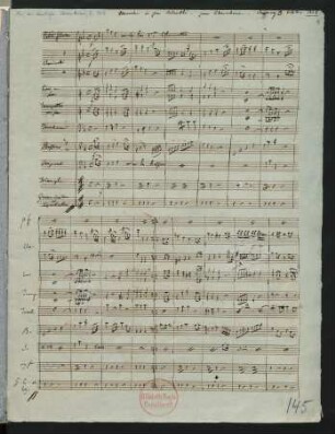 Märsche; winds, percussion; F-Dur