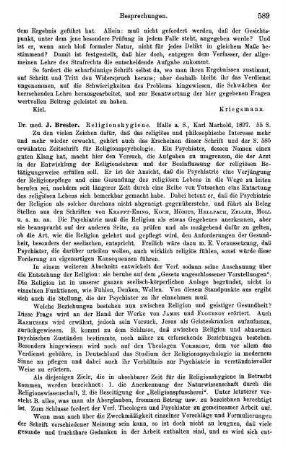 589-590, J. Bresler. Religionshygiene. 1897