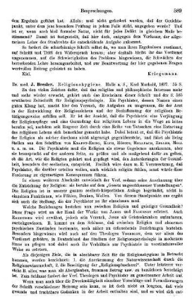 589-590, J. Bresler. Religionshygiene. 1897