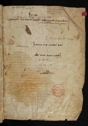 Antiquitates Judaicae, lib. I-XII