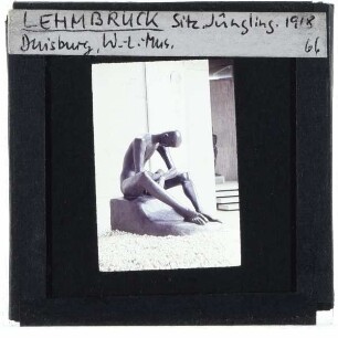 Lehmbruck, Sitzender Jüngling