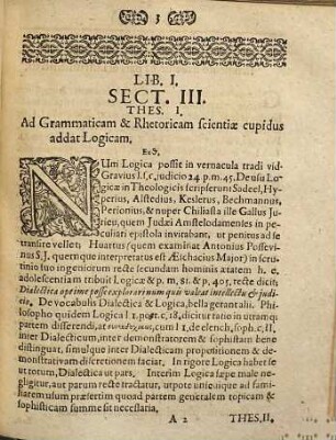 Schediasmatis philologico-critici dissertatio III[I], logicam absolvens : qua quotquot Lippiae favent Musis ... invitat M. Zach. Goetze