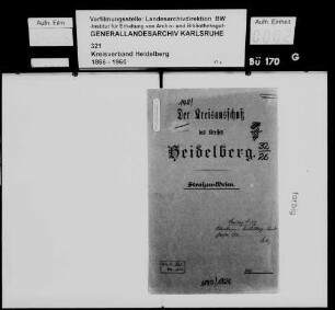 Kreisweg 59: [Östringen-]Odenheim (Kreis Karlsruhe) - [Östringen-]Eichelberg - Landstraße 172