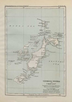 Tenimber Islands or Timor Laut