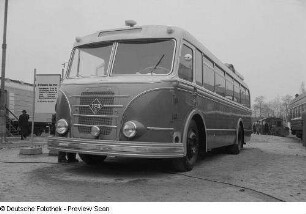Außenansicht des Omnibus Typ IFA-H6