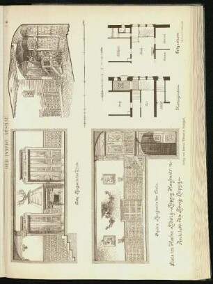 Diele im Hause Ludwig in Leipzig