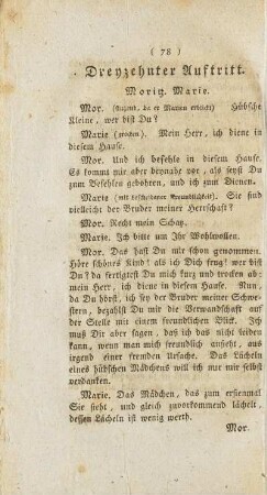 Dreyzehnter Auftritt