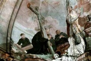 Maria als Beschützerin des Jesuitenordens