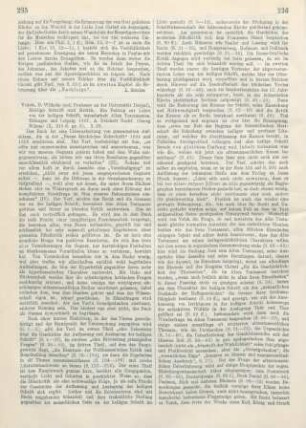 235-238 [Rezension] Volck, Wilhelm, Heilige Schrift und Kritik