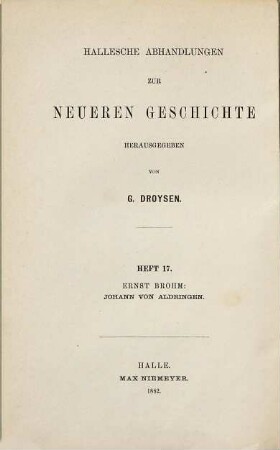 Johann von Aldringen