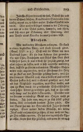 Abraham. - Isaak.