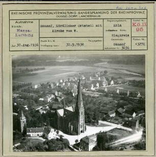Hennef, Kirche