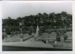 Der Sowjetische Friedhof in Dahlewitz