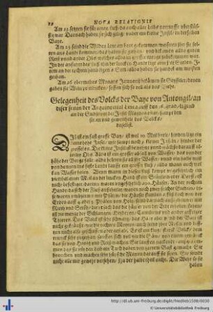 Gelegenheit des Volcks der Baye von Antongil.