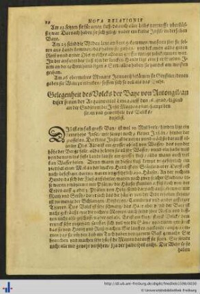 Gelegenheit des Volcks der Baye von Antongil.
