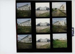 Wohnanlage Steinbruchsfeld, Hannover, 1999