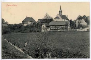 Niederschöna. Kirche