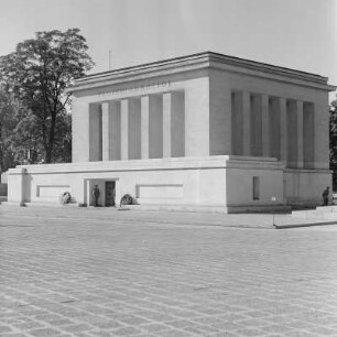 Das Georgi-Dimitroff-Mausoleum im Zentrum der bulgarischen Hauptstadt Sofia